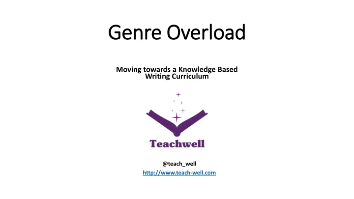 genre overload genre overload n.w