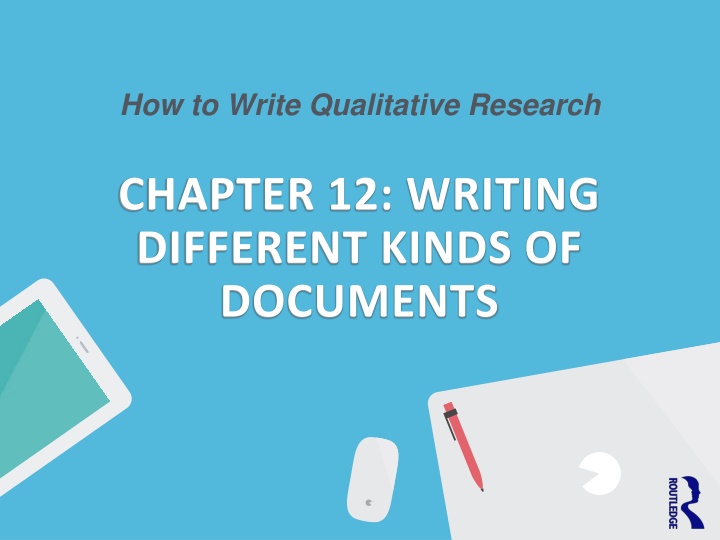 how to write qualitative research n.w