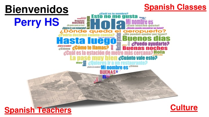 spanish classes offered at perry n.w