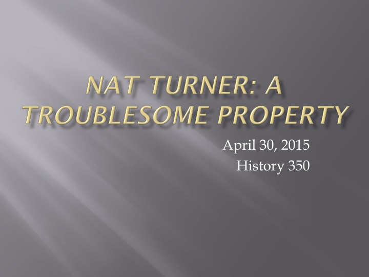april 30 2015 history 350 n.w