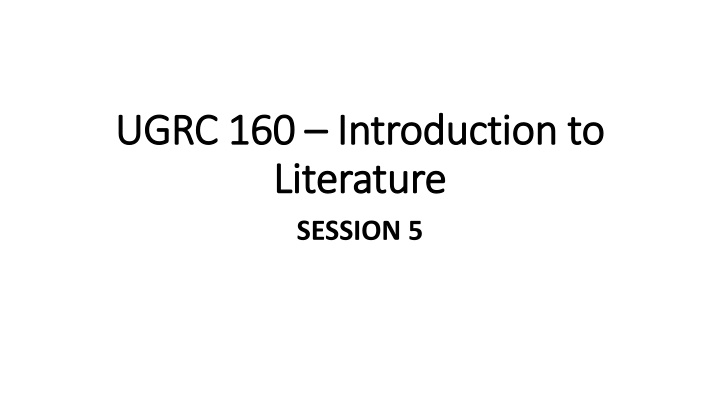 ugrc 160 ugrc 160 introduction to introduction n.w