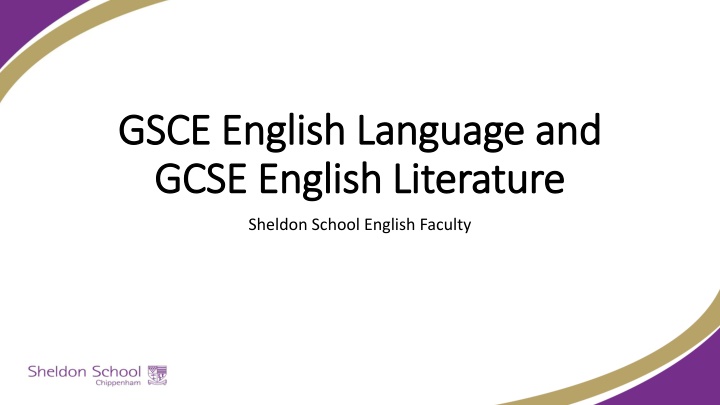 gsce english language and gsce english language n.w