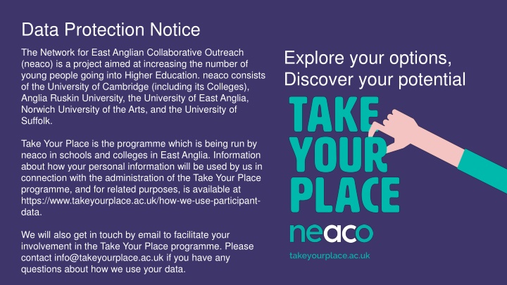 data protection notice n.w
