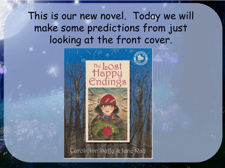 this is our new novel today we will make some n.w