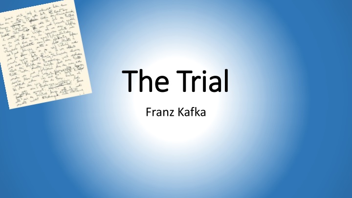 the trial the trial n.w