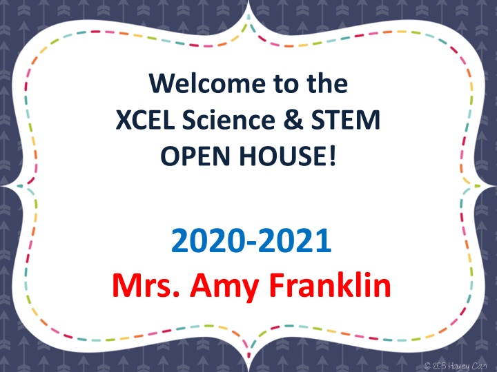 welcome to the xcel science stem open house n.w