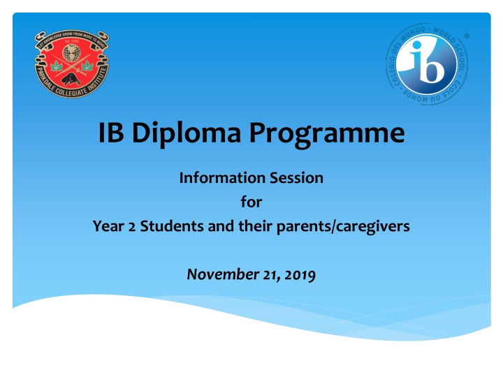 ib diploma programme n.w
