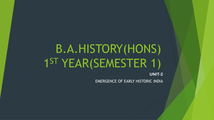 b a history hons 1 st year semester 1 n.w