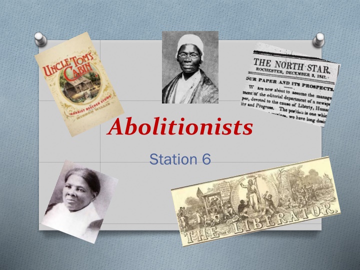 abolitionists n.w
