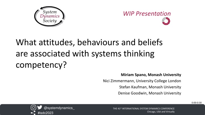 wip presentation n.w
