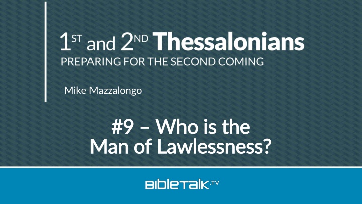 mike mazzalongo n.w
