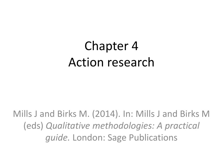 chapter 4 action research n.w
