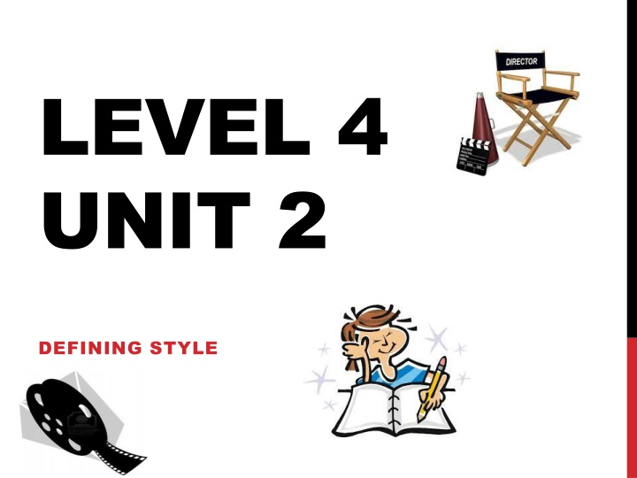 level 4 unit 2 n.w