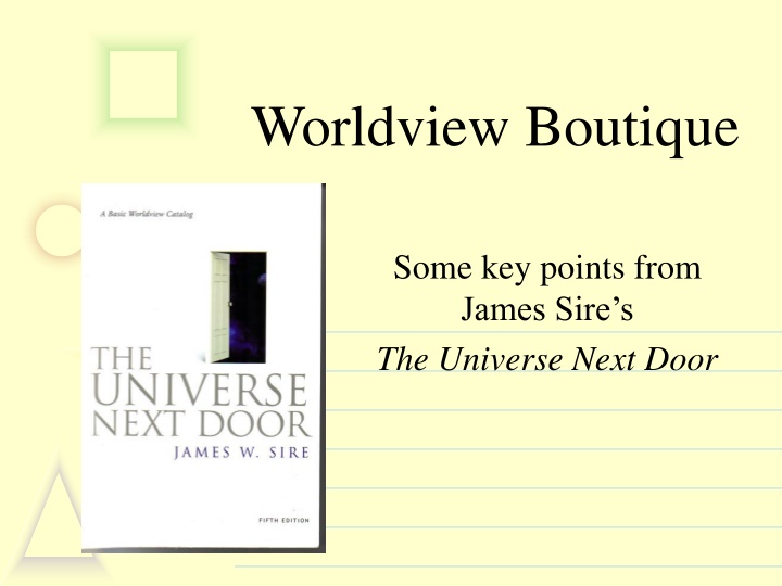 worldview boutique n.w