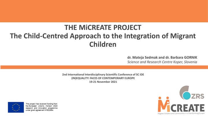 the micreate project n.w