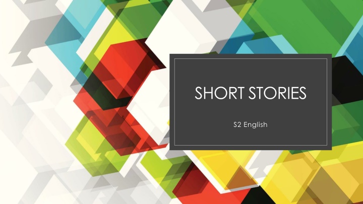 short stories n.w