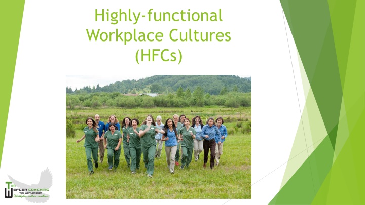 highly functional workplace cultures hfcs n.w