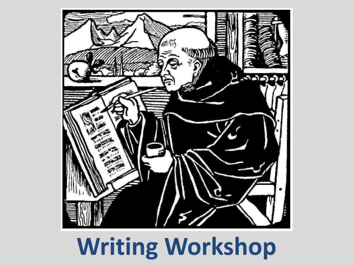 writing workshop n.w