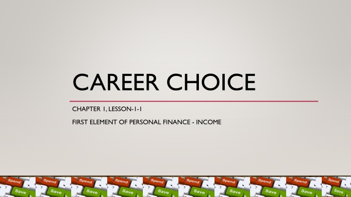 career choice n.w