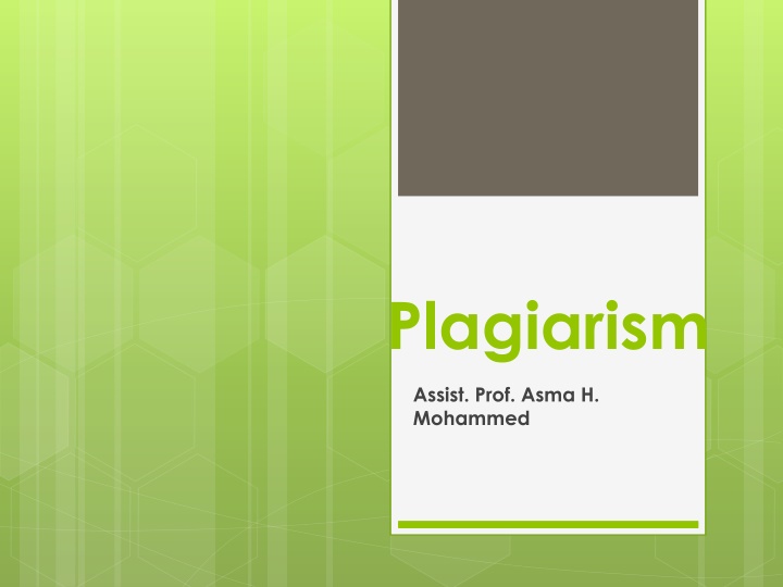 plagiarism n.w