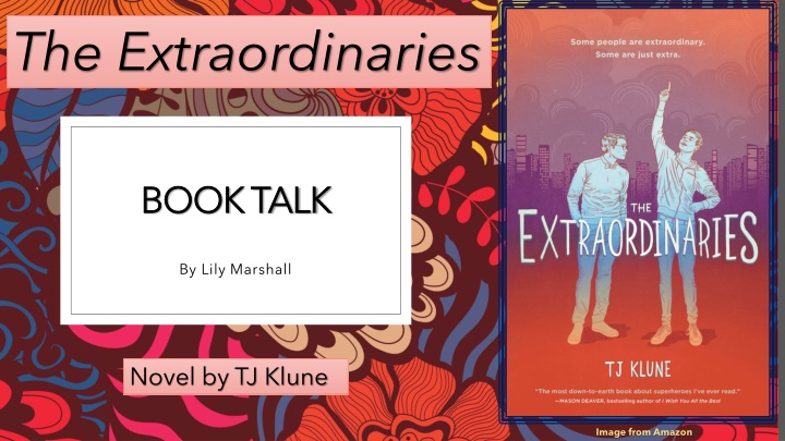 the extraordinaries n.w