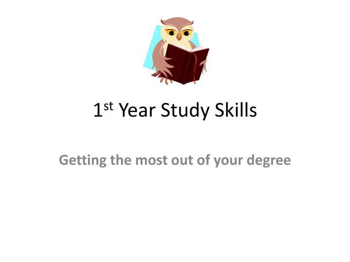 1 st year study skills n.w