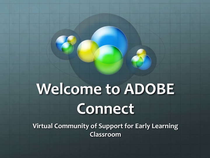 welcome to adobe connect n.w