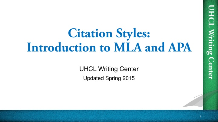 uhcl writing center updated spring 2015 n.w