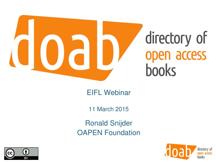 directory of open access books n.w