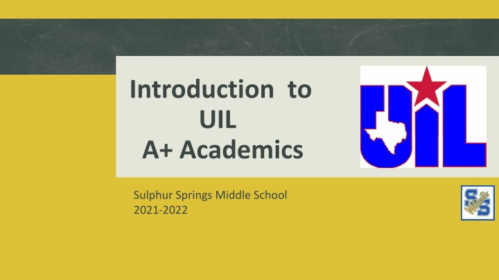 introduction to uil a academics n.w