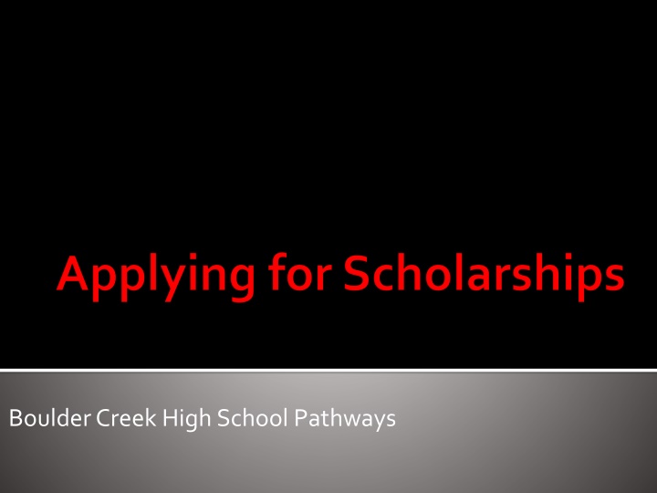 boulder creek high school pathways n.w