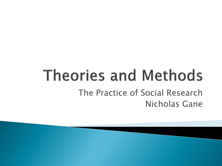 the practice of social research n.w