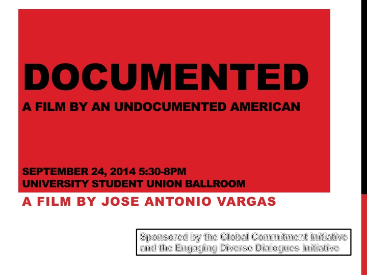 documented a film by an undocumented american n.w