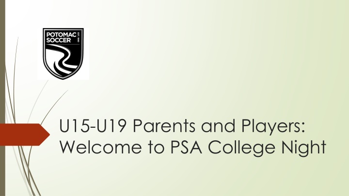 u15 u19 parents and players welcome n.w