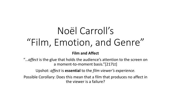 no l carroll s n.w