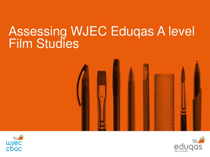 assessing wjec eduqas a level film studies n.w