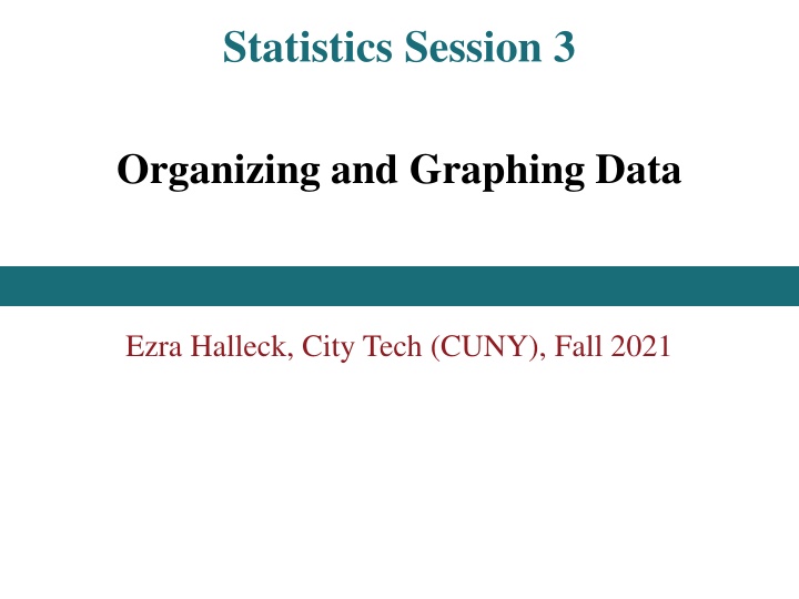 statistics session 3 n.w