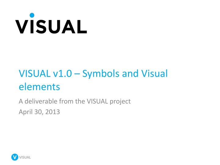 visual v1 0 symbols and visual elements n.w