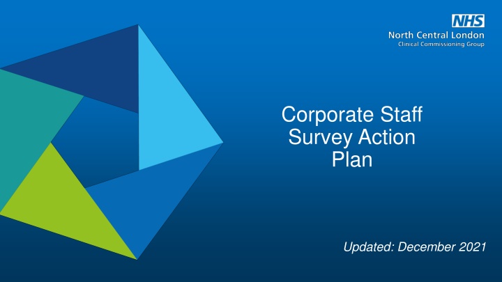 corporate staff survey action plan n.w