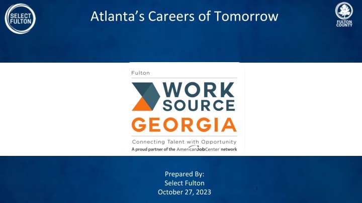 atlanta s careers of tomorrow n.w