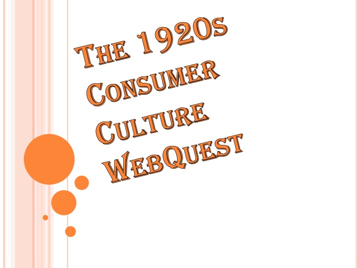 he 1920 onsumer ulture eb q q uest n.w