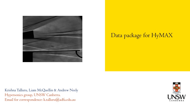 data package for hymax n.w