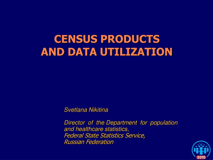 census products and data utilization n.w