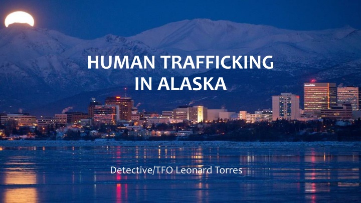 human trafficking in alaska n.w