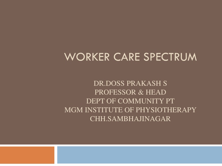 worker care spectrum n.w