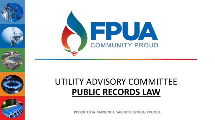 utility advisory committee public records law n.w