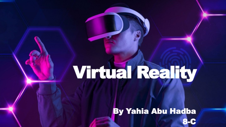 virtual reality virtual reality n.w