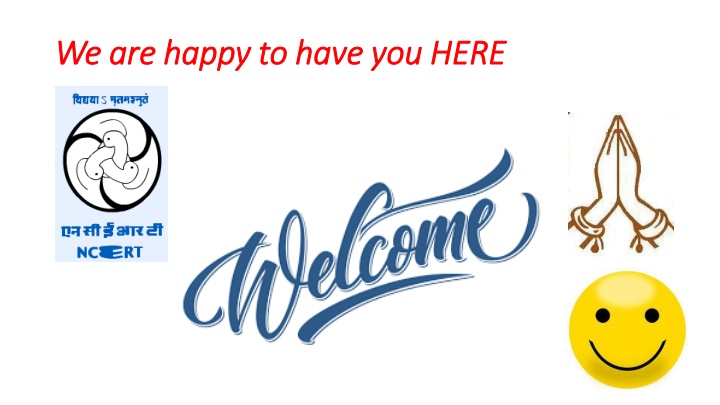 we are happy to have you here we are happy n.w