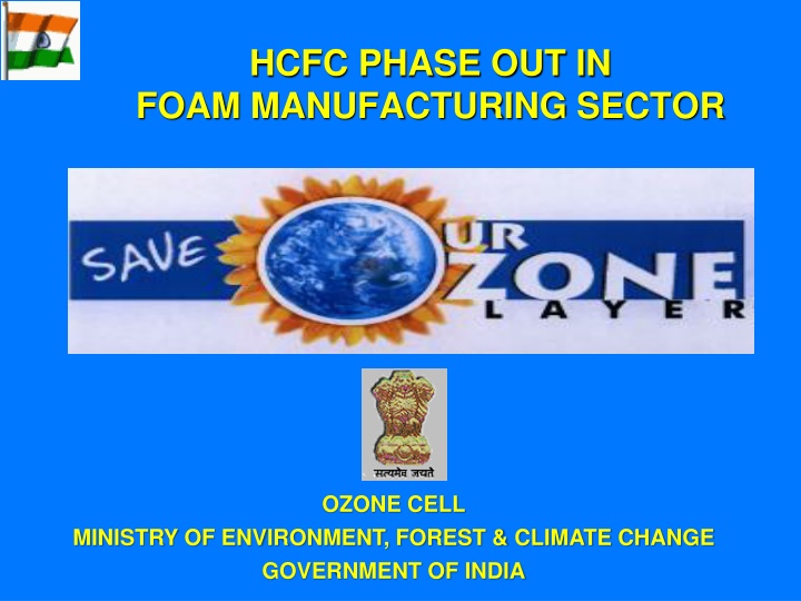 hcfc phase out in foam manufacturing sector n.w