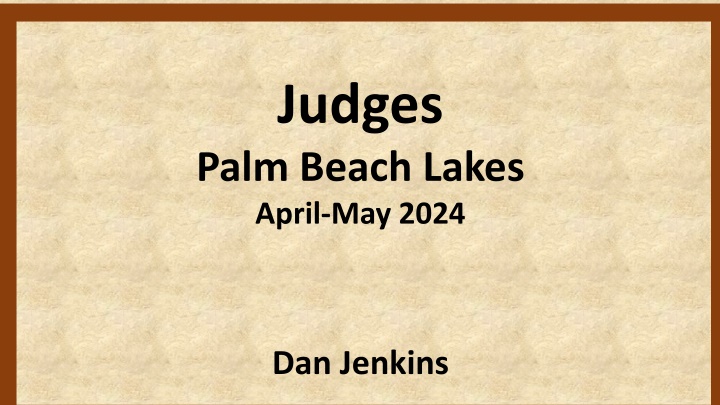 judges palm beach lakes april may 2024 n.w